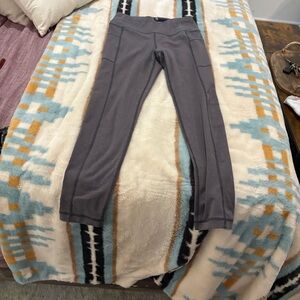 Kids Gray Active Leggings